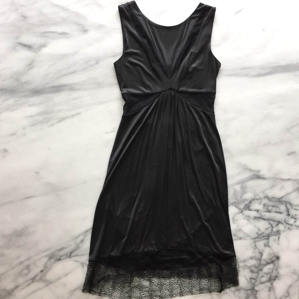 Black Lace Dress